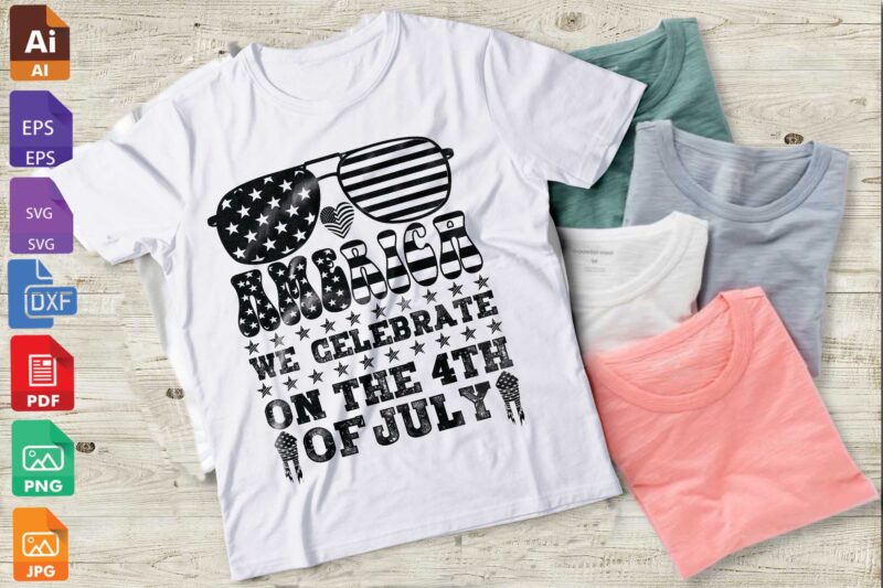 4th July All American Sublimation the Heart of the Family Tent T-Shirt Clothing vector SVG best cool tshirt Digital Prints file