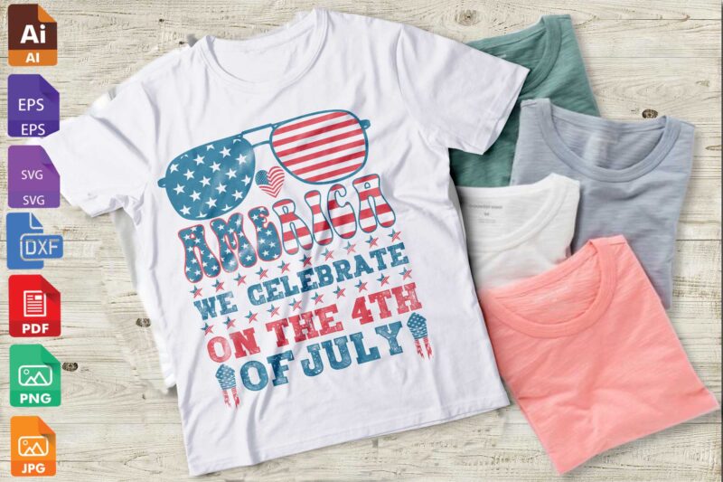 4th July All American Sublimation the Heart of the Family Tent T-Shirt Clothing vector SVG best cool tshirt Digital Prints file