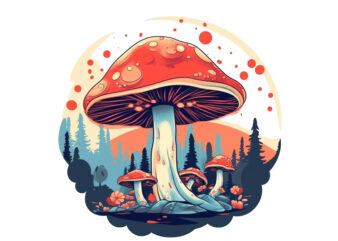 mushroom, vector, magic, retro, illustration, hippy, graphic, art, vintage, abstract, kids, typography, magical, mushrooms, t shirt, fantastic, night, nature, organic, fantasy, fluorescent, forest, cartoon, drawing, design, fashion, hand drawn, motivational,