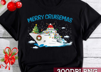 Merry Cruisemas Family Cruise Christmas Funny Boat Trip NC t shirt designs for sale