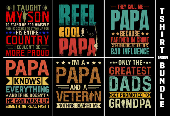 Mom Dad T-Shirt Design Mega Bundle,