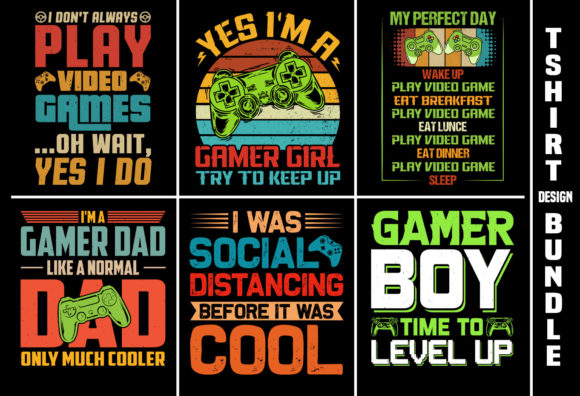Mom Dad T-Shirt Design Mega Bundle,