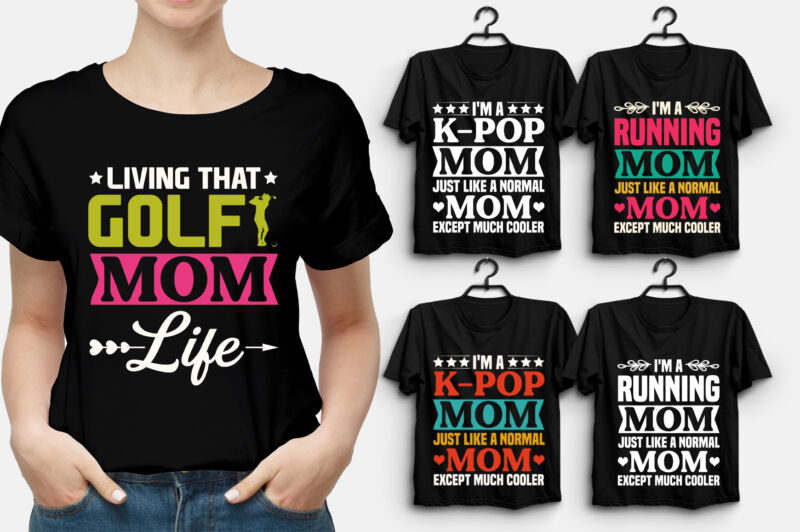 Mother’s Day T-Shirt Design Bundle