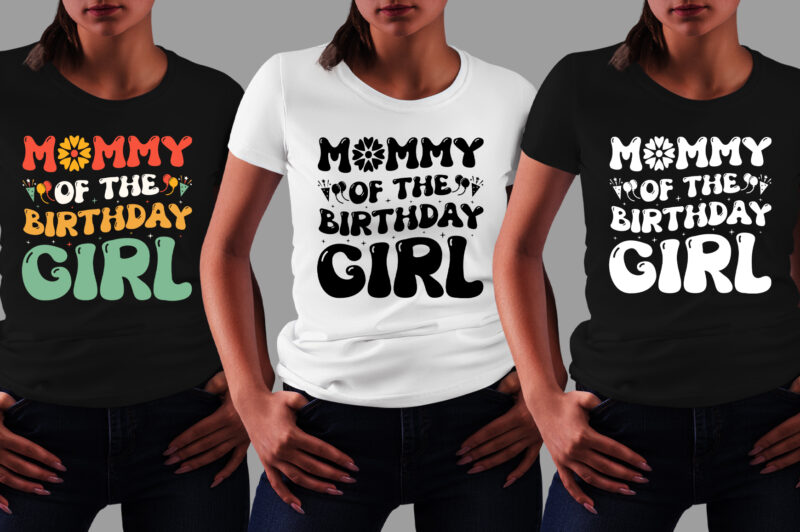 Mother’s Day T-Shirt Design Bundle