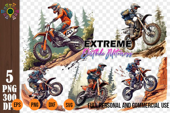 Motocross Clipart Transparent - Moto Cross Vetor - Free Transparent PNG  Clipart Images Download