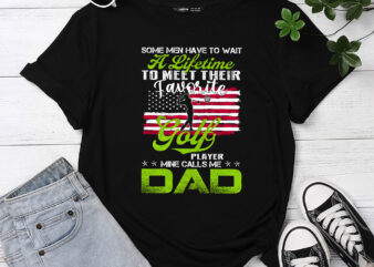 My Favorite Golf Player Mine Calls Me Dad Father’s Day PC t shirt designs for sale