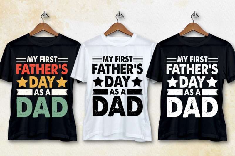 Father’s Day T-Shirt Design Bundle-Amazon Best Selling T-Shirt Design Bundle