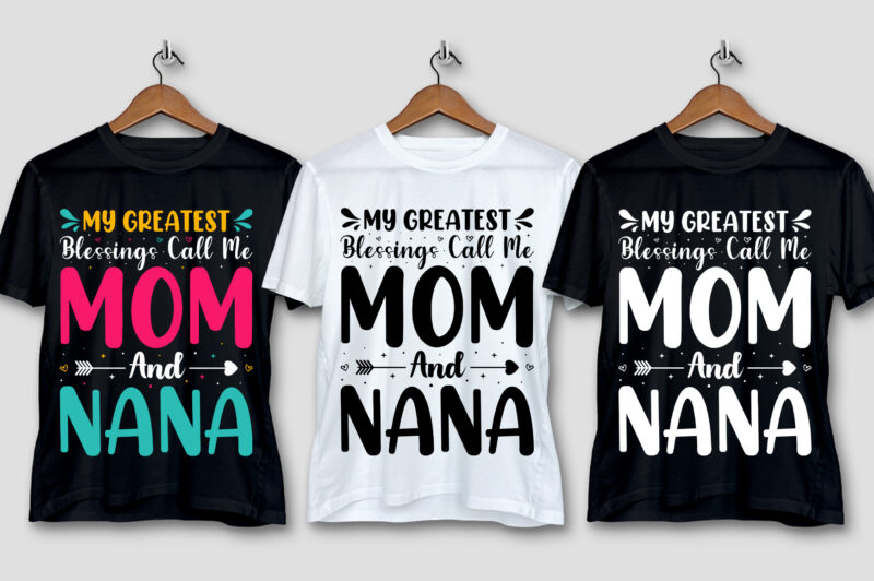 Mom T-Shirt Design Bundle