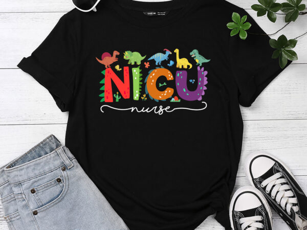 Nicu nurse animal, nurse appreciation, nicu nurse dinosaur t-shirt pc