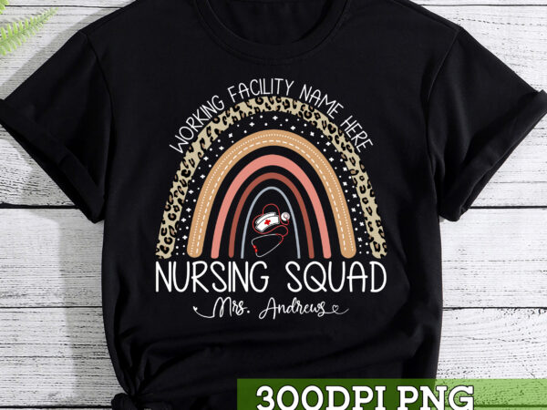 Nursing squad png file for shirt, nurse design, gifts for nurses, registered nurse gift, gift for her, matching instant download hc