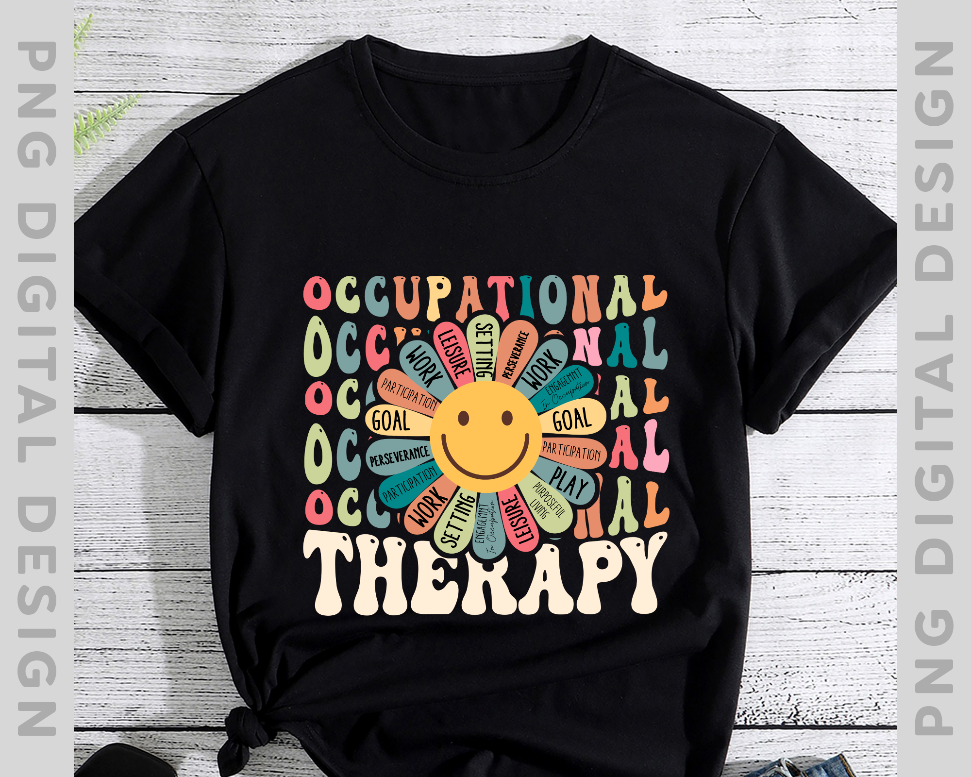 Occupational Therapy Shirt Gift For Men And Women Therapist