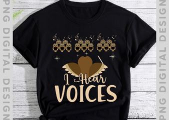 Owl Choir Teacher, I Hear Voices, Owl choir, Funny Gift, Funny Chorister T-Shirt TH