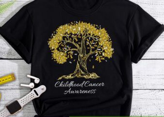 PNG File – Childhood Cancer Awareness Shirt, Mom Of Warrior Design, Gold Ribbon Shirt, In September We Wear Gold Instant Download HC