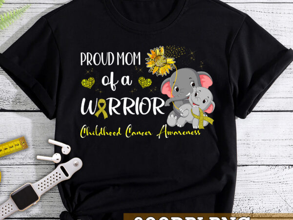 Png file – elephant childhood cancer awareness png design for shirt, cancer warrior shirt, cancer fighter, gold ribbon, instant download hc