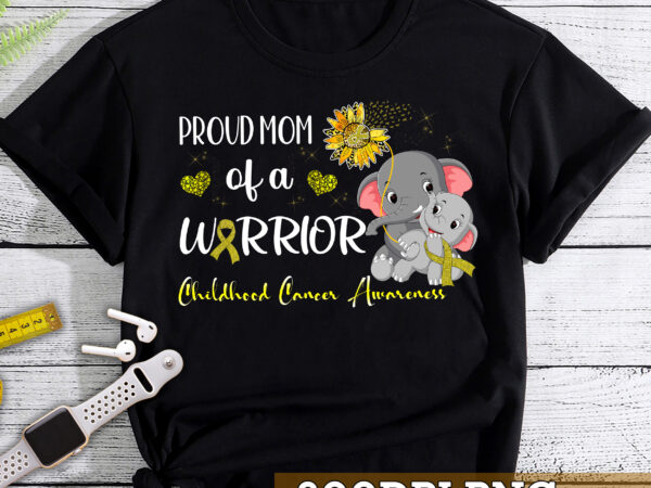 Png file – elephant childhood cancer awareness png design for shirt, cancer warrior shirt, cancer fighter, gold ribbon, instant download hc