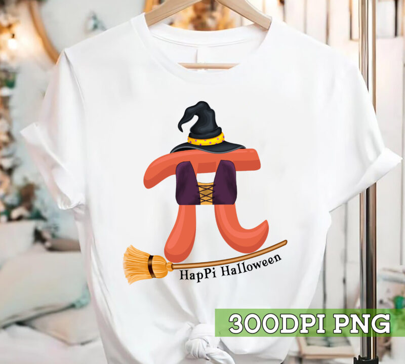 Pi witches, Pi Mathematics Lovers Funny Math Gift T-Shirt, Funny Halloween Math Shirt TC