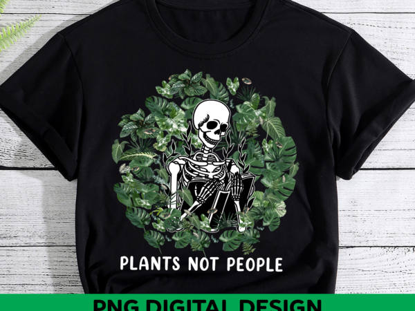 Plants not people ch t shirt illustration