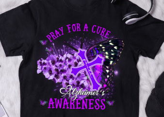 Pray For A Cure, Hope Faith, Alzheimer_s Awareness, Purple Ribbon, Cancer Awareness, Cross, Butterfly Wing, Purple Chrysanthemum Png