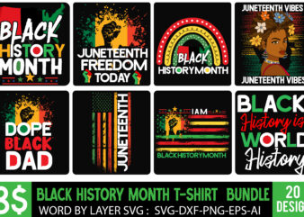 Black History Month T-Shirt Design Mega Bundle,20 Juneteenth SVG Design, Black History T-Shirt Design ,Black History Bundle ,#Juneteenth T-Shirt Design Bundle,Black History SVG Mega Bundle, Juneteenth T-Shirt Design, Juneteenth SVG