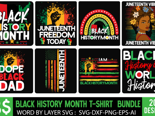 Black history month t-shirt design mega bundle,20 juneteenth svg design, black history t-shirt design ,black history bundle ,#juneteenth t-shirt design bundle,black history svg mega bundle, juneteenth t-shirt design, juneteenth svg
