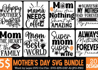 Happy Mother’s Day Sublimation Design, Happy Mother’s Day Sublimation PNG , Mother’s Day Png Bundle, Mama Png Bundle, #1 mom shirt, #1 mom svg, 1st mothers day t shirt, 4h