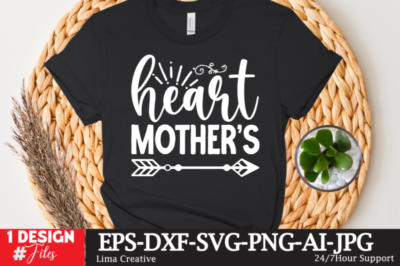 Heart Mothger's T-shirt Design,Mother's Day Sublimation T-shirt Design Bundle,Mom Sublimatiion PNG,Best Mom Ever Png Sublimation Design, Mother's Day Png, Western Mom Png, Mama Mom Png,Leopard Mom Png, Western Design Mom