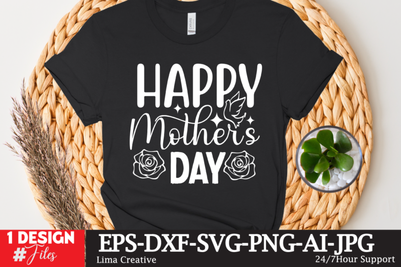 Happy Mother's Day T-shirt Design,Mother's Day Sublimation T-shirt Design Bundle,Mom Sublimatiion PNG,Best Mom Ever Png Sublimation Design, Mother's Day Png, Western Mom Png, Mama Mom Png,Leopard Mom Png, Western Design