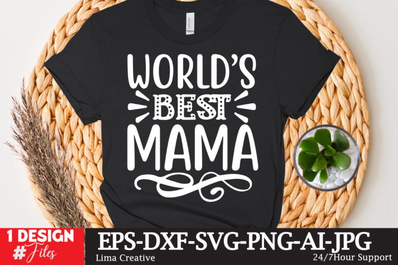 World Best Mama T-shirt Design,Mother's Day Sublimation T-shirt Design Bundle,Mom Sublimatiion PNG,Best Mom Ever Png Sublimation Design, Mother's Day Png, Western Mom Png, Mama Mom Png,Leopard Mom Png, Western Design