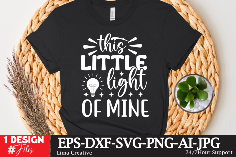 THis Little Light Off Mine T-shirt Design,Mother's Day Sublimation T-shirt Design Bundle,Mom Sublimatiion PNG,Best Mom Ever Png Sublimation Design, Mother's Day Png, Western Mom Png, Mama Mom Png,Leopard Mom Png,