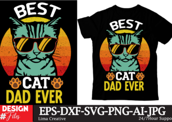 Best Cat Dad Ever T-shirt Design,Show Me Your Kitties T-shirt Design,t-shirt design,t shirt design,how to design a shirt,tshirt design,tshirt design tutorial,custom shirt design,t-shirt design tutorial,illustrator tshirt design,t shirt design tutorial,how