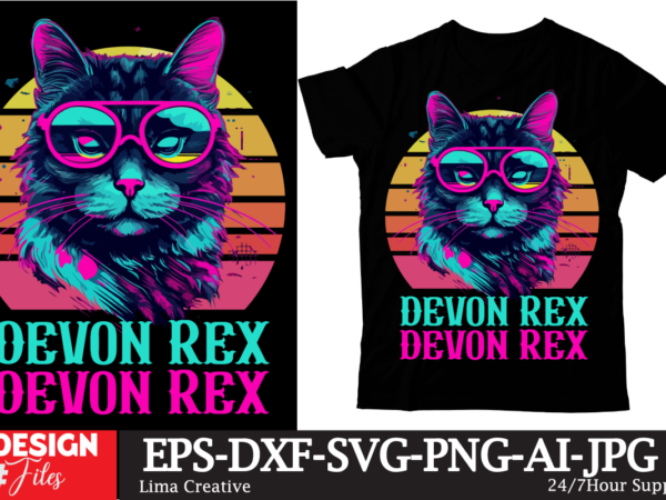 Devon rex t-shirt design,show me your kitties t-shirt design,t-shirt design,t shirt design,how to design a shirt,tshirt design,tshirt design tutorial,custom shirt design,t-shirt design tutorial,illustrator tshirt design,t shirt design tutorial,how to design