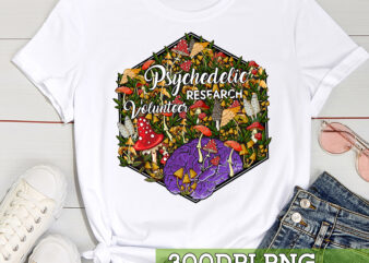 Psychedelic-Research-Volunteer-PNG-File-For-Shirt-Tote-Bag,-Funny-Magic-Mushroom-Design,-Hippoe-PNG,-Instant-Download-HC