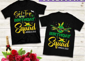 RD Birthday Squad Jamaica Vacation Unisex T Shirt, Jamaica Shirt, Jamaica Vacation, Family Matching Shirt, Group , Jamaica Travel