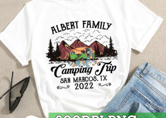 RD Camping Family Matching Outfit, 2022 Family Trip Hiking Shirt, Adventure Family Shirt 2022, Family Camping, Family Vacation Matching Shirts