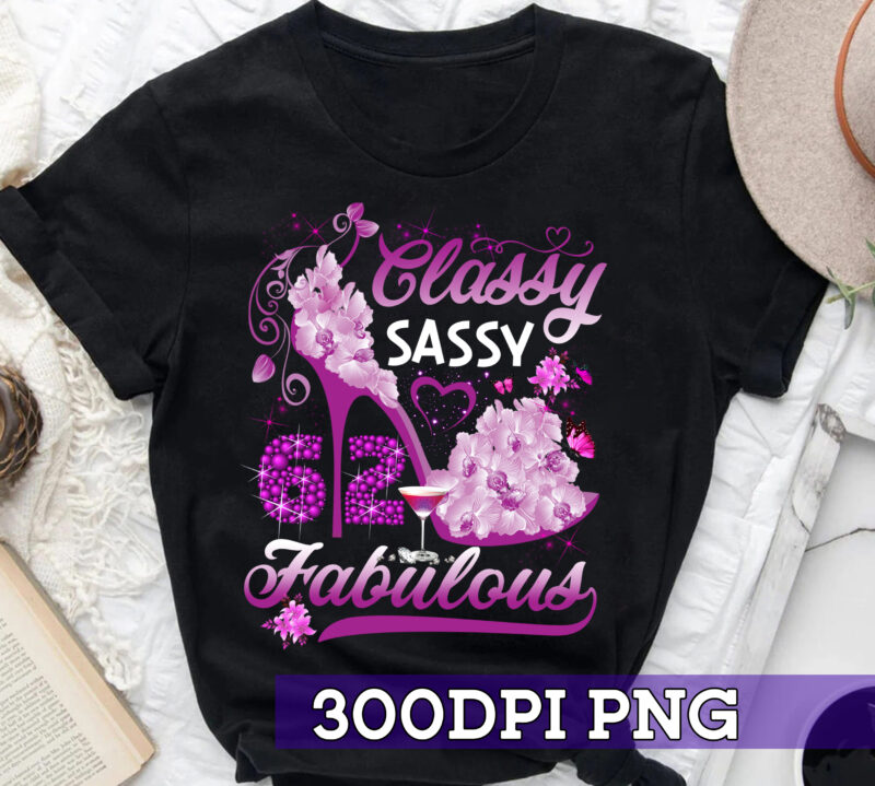 RD Classy Sassy 62 And Faburlous – Shirts Women, Birthday T Shirts, Summer Tops, Beach T Shirts