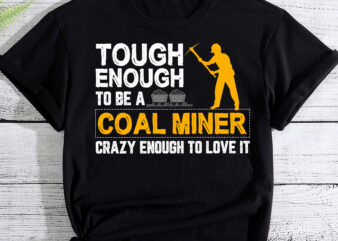 RD Coal Mine Design for a Coal Miner T-Shirt