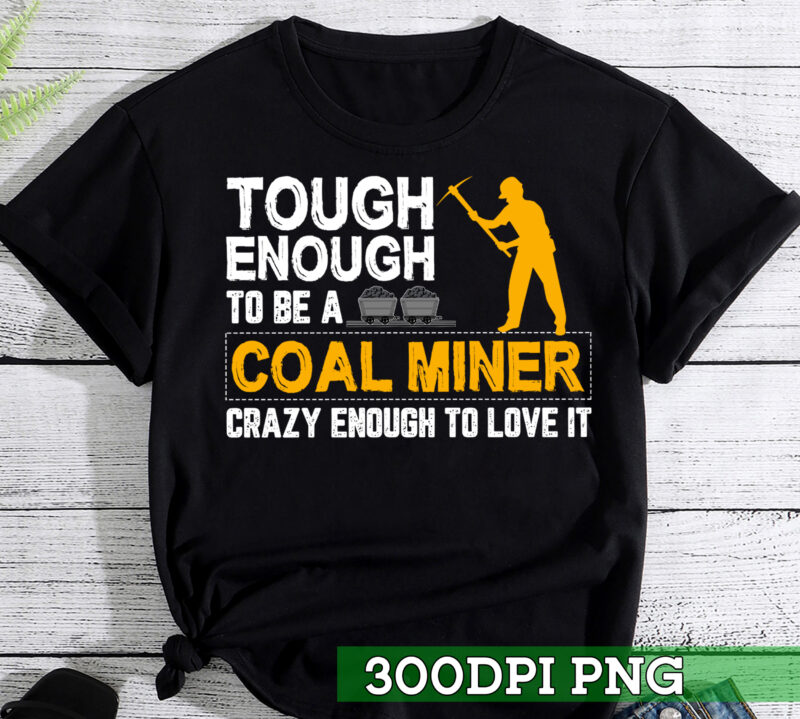 RD Coal Mine Design for a Coal Miner T-Shirt