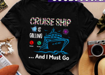 RD Cruise Ship is calling and I must go, Cruise T-shirt, Cruise Shirt, Cruise Face mask, Cruise mask, Cruise Time, Let cruise together, Cruise, Disney Cruise, Carnival Cruise