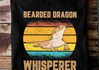 RD Funny Bearded Dragon Art For Men Women Reptile Iguana Lizard T-Shirt
