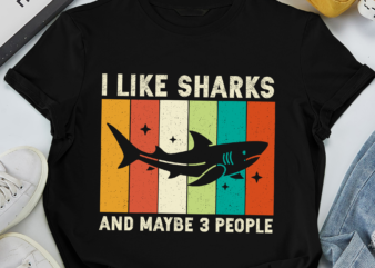 RD Funny Shark Design For Kids Men Women Animal Shark Stuff