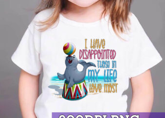 RD I Have Disappointed Those In My Life I Love Most T-Shirt