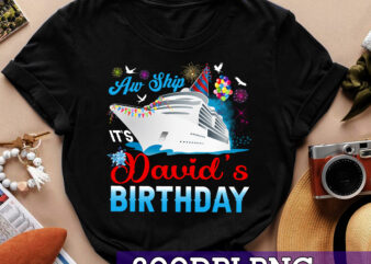 RD It_s A Birthday Trip Personalized Birthday Shirt, Custom Name, Birthday Squad, Birthday Cruise, Cruise Trip, Birthday Gift For Men Women