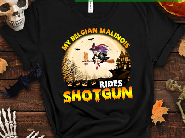 Rd my belgian malinois rides shotgun – halloween shirts men, birthday t shirts, summer tops, beach t shirts