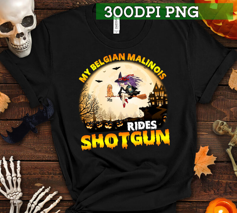 RD My Belgian Malinois Rides Shotgun – Halloween Shirts Men, Birthday T Shirts, Summer Tops, Beach T Shirts