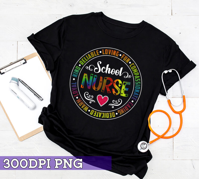 RD Nursing School Tee, School Nurse Shirt, Nursing School T Shirt, School Nurse Tee, Nurse Appreciation, School Nurse Gift, Nurse Shirt