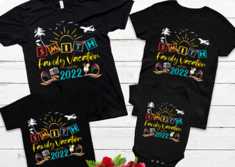 RD Personalized Family Vacation 2022 Shirt, Family Matching Tee, Summer Shirt, Beach Tee, Funny Holiday Gift, Summer Vacation Tee t shirt design online