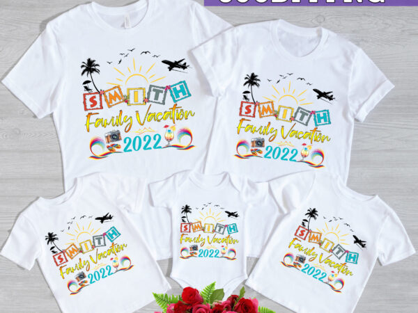 Rd personalized family vacation 2022 shirt, family matching tee, summer shirt, beach tee, funny holiday gift, summer vacation tee1 t shirt design online