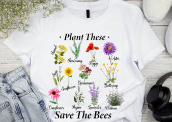 RD Plant these Save the Bees Save the Bees shirt Bee Lover shirt Honey Bees