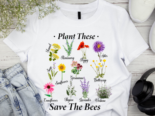 Rd plant these save the bees save the bees shirt bee lover shirt honey bees t shirt design online
