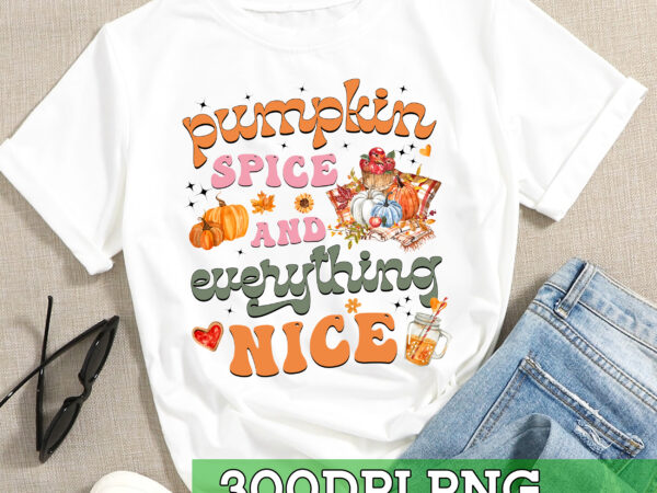 Rd pumpkin spice and everything nice png – pumpkin png – autumn png – retro fall png – fall shirt png – leopard pumpkin png – hello pumpkin png t shirt design online